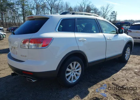 2009 Mazda Cx-9 Touring из США, поврежденный, VIN JM3TB38V290170227